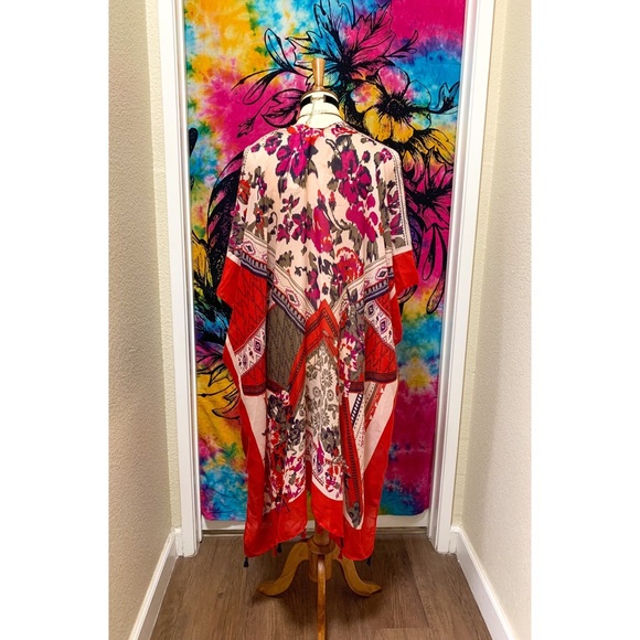 🌈 Beautiful summer boho kimono - Picture 5 of 11